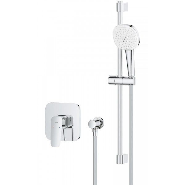 Душова система прихованого монтажу без внутрішньої частини Grohe Cubeo з Tempesta 110 1053350000