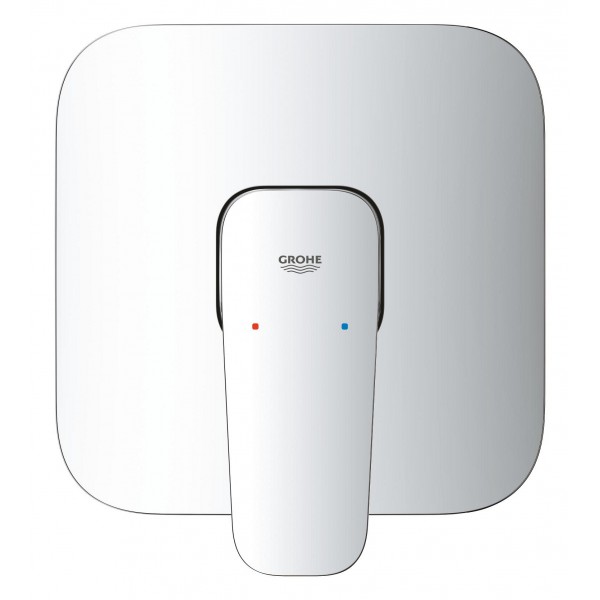 Душова система прихованого монтажу без внутрішньої частини Grohe Cubeo з Tempesta 110 1053350000