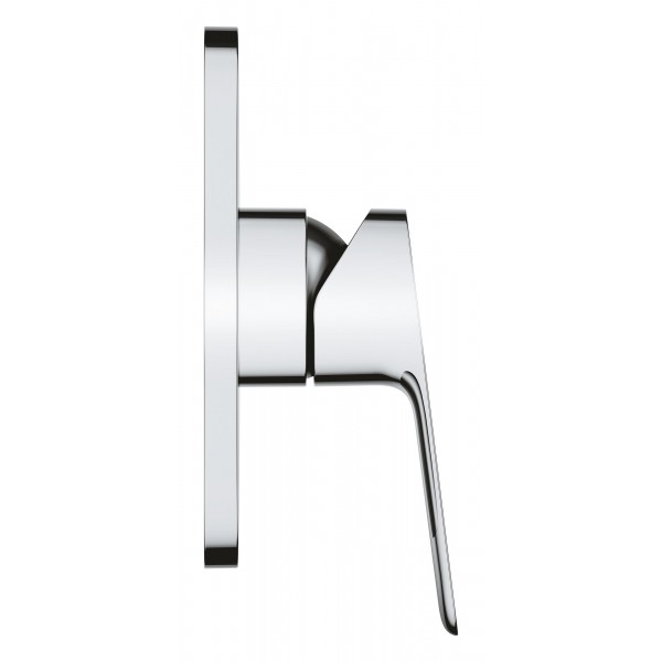 Душова система прихованого монтажу без внутрішньої частини Grohe Cubeo з Tempesta 110 1053350000