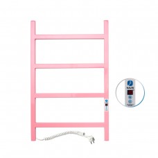 Полотенцесушитель Nordic 500х800 Pink Digital, левый, розовый (с таймером) 10-941152-5080