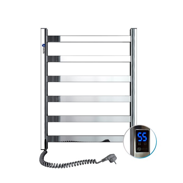 Рушникосушка Авангард 480х600 Sensor ліва з таймером