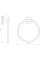 Держатель полотенец Perfect Sanitary Appliances SP 8113