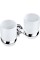 Стакан подвійний Perfect Sanitary Appliances SP 8128