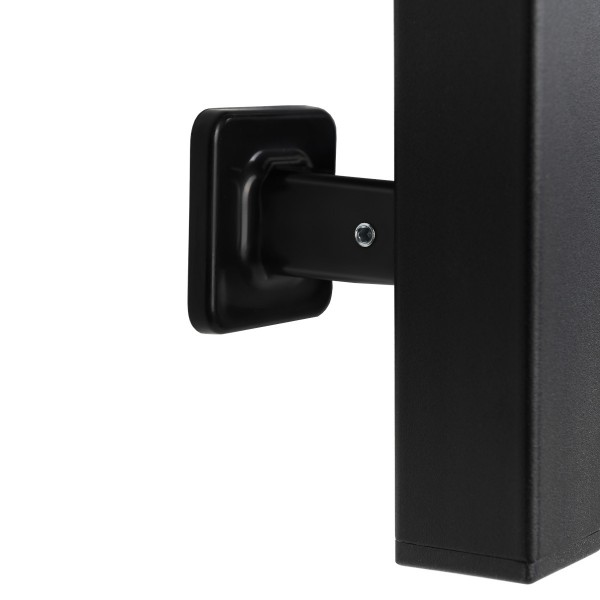 Полотенцесушитель Largo 500х1000 Sensor правый с таймером, черный муар 12-244053-5010