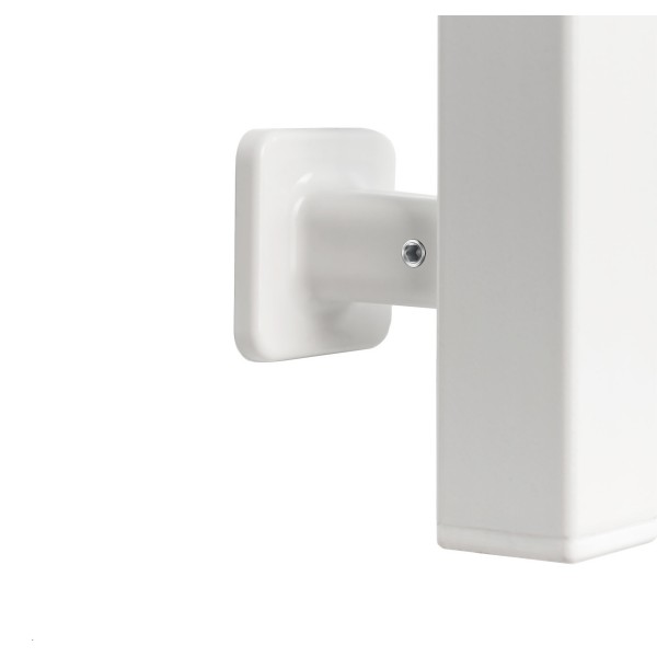 Полотенцесушитель Ellipse 500х1000 Sensor правый с таймером, белый бархат 12-845053-5010