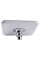 Лійка верхнього душу 200 мм Globus Lux D051410-White