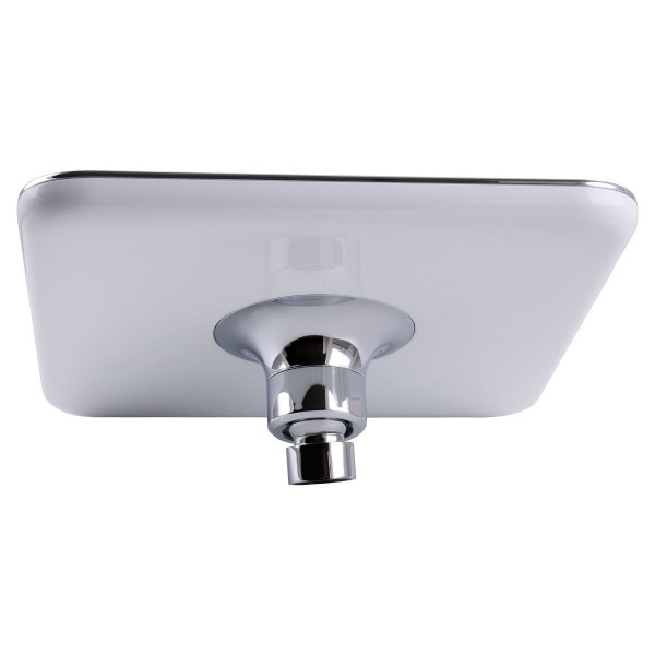 Лійка верхнього душу 200 мм Globus Lux D051410-White
