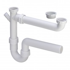 Сифон для двойной мойки 1 1/2" VIEGA 329174