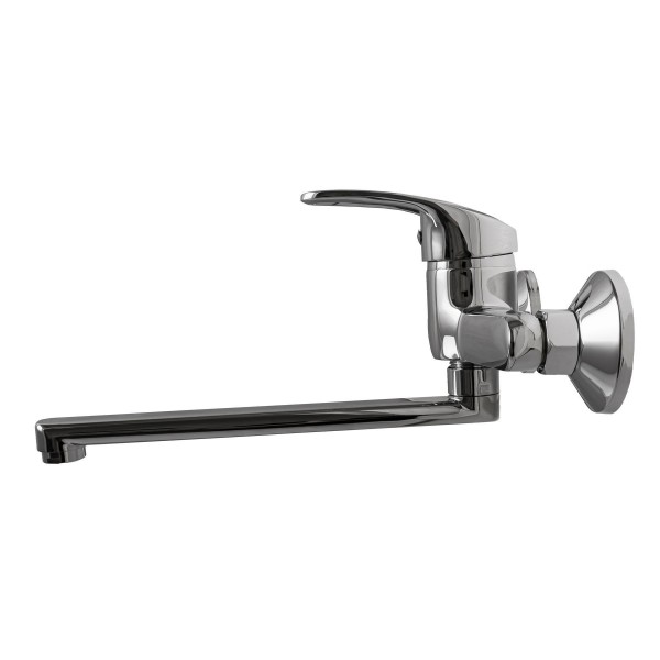 Смеситель для кухни однорычажный Globus Lux 000009246