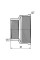 Муфта редукційна SD Forte 2"х1" 1/4 ВВ SF3575032