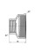 Муфта редукционная SD Forte 2"х1" ВВ SF3575025
