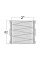 Муфта SD Forte 2" ВВ SF35650