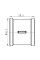 Муфта SD Forte 1" ВВ SF35625