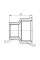 Муфта редукционная SD Forte 1"х1/2" ВВ SF3572515