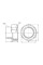 Перехід SD Forte 1" 1/2х1" 1/4 ВЗ SF3604032