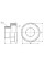 Перехід SD Forte 1"х3/4" ВЗ SF3602520