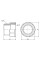 Перехід SD Forte 1/2" ВЗ SF3601515