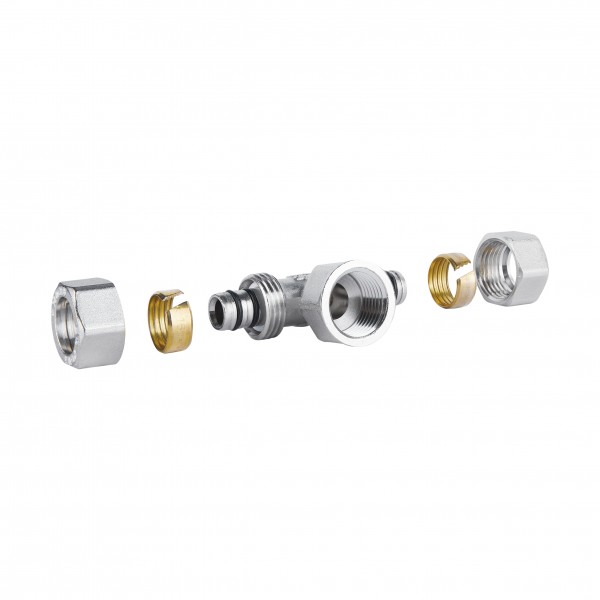 Трійник обтискний SD Plus 16х1/2"х16 ВР SD159W161516