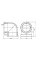 Кут SD Forte 3/4" ВВ SF36820