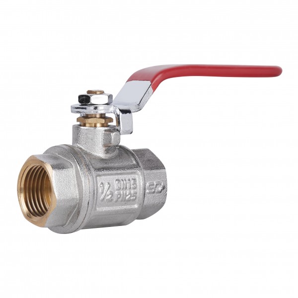 Кран кульовий SD Plus триходовий, канал-Т 1/2" ВР SD310W15