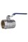 Кран кульовий SD Plus 1" 1/4 ВР для води (важіль) SD600W32