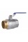 Кран шаровой SD Plus 2" ВН для воды (рычаг) SD605W50