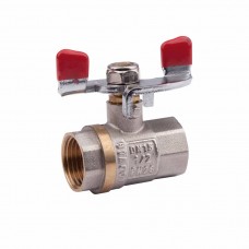 Кран кульовий Valve 1/2" ВР для води (метелик) SV602W15