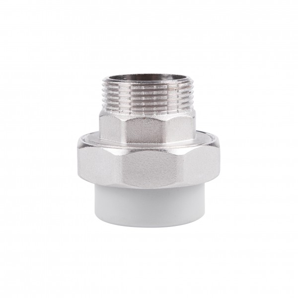 Згін "Американка" PPR Alfa Plast 40х1" 1/4 ЗР