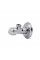 Кран приладовий буксовий Icma 1/2" х3/8" кутовий №519