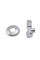 Кран приладовий буксовий Icma 1/2" х3/8" кутовий №519