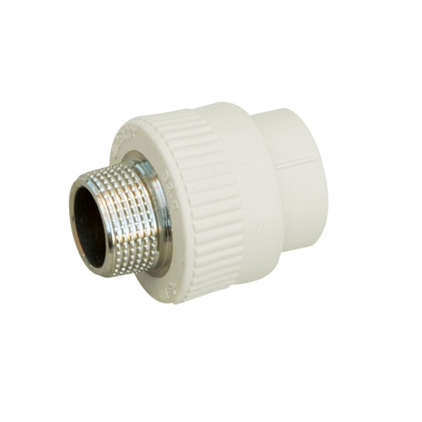 Муфта PPR Blue Ocean 20х1/2" НР