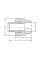 Муфта PPR Blue Ocean 32х3/4" НР