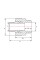 Муфта PPR Blue Ocean 63х2" ЗР