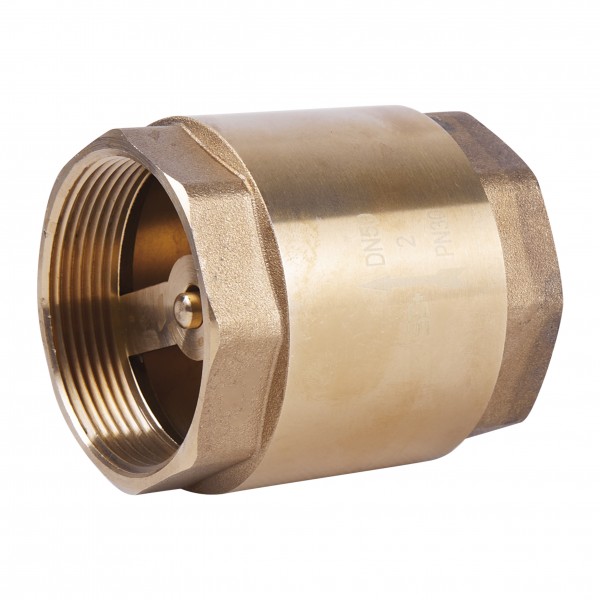 Зворотній клапан SD Plus з латунним штоком 2