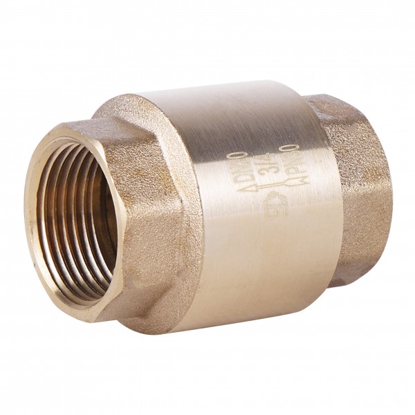 Зворотній клапан SD Plus з латунним штоком 3/4 Зворотній клапан SD Plus з латунним штоком 3/4
