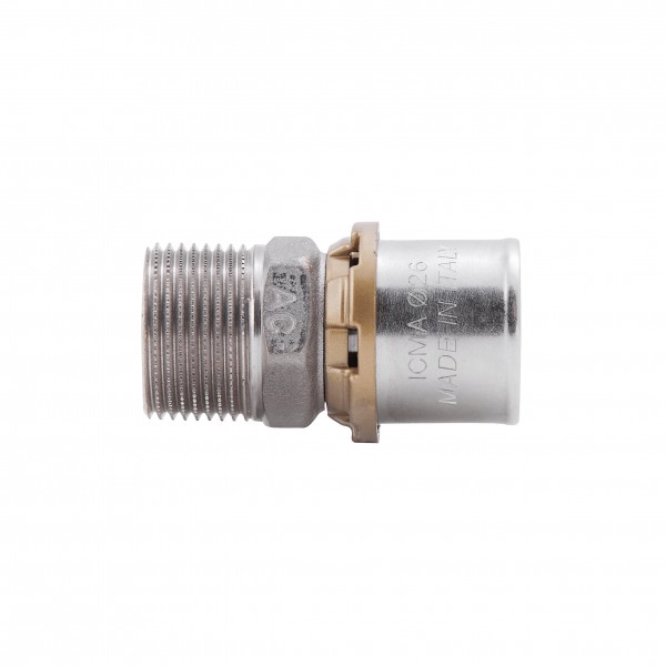 Переходник пресс Icma 26х3/4" НР №402
