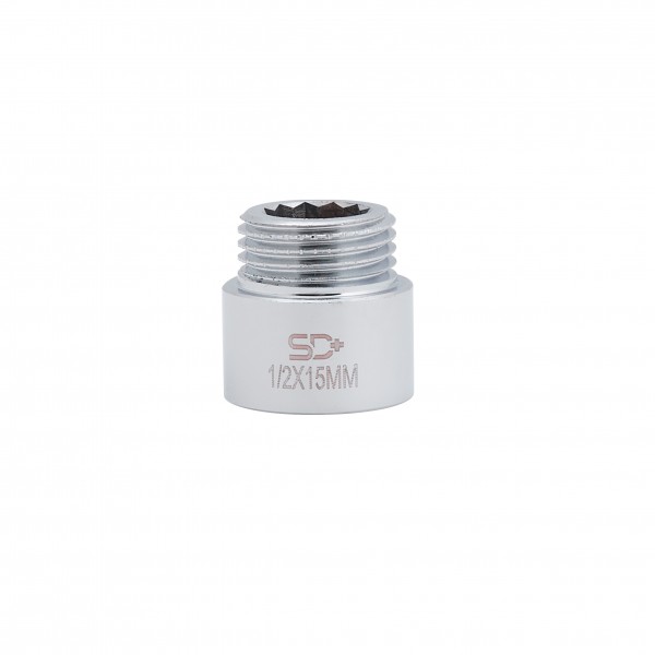 Подовжувач SD Plus 15х1/2" хром SD1301515