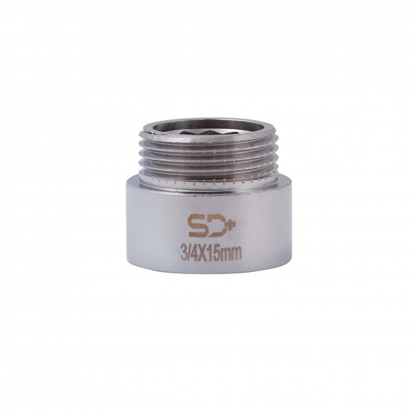 Удлинитель SD Plus 15х3/4" хром SD1302015