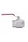 Кран кульовий SD Forte 2" ВР для води (ручка) SF600W50