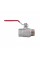 Кран шаровой SD Forte 1" 1/4 ВН для воды (ручка) SF605W32