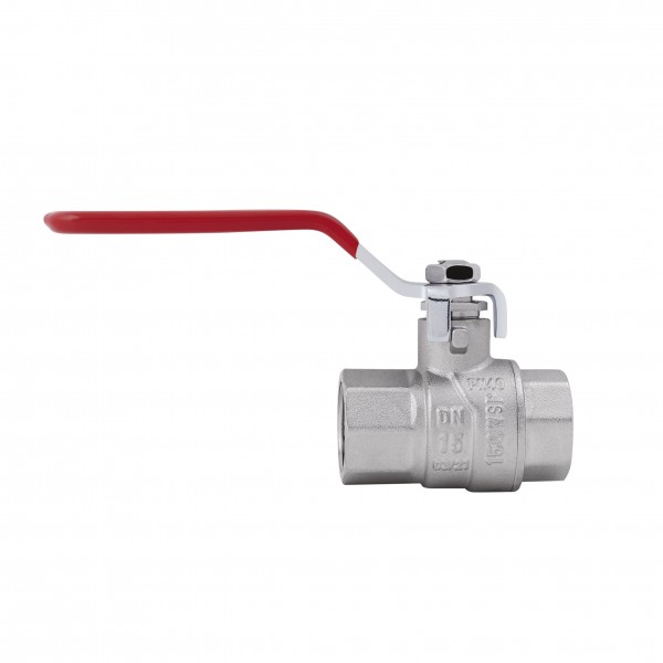 Кран шаровой SD Forte 1/2" ВР для воды (ручка) SF600W15