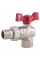 Кран шаровой "Американка" SD Forte 3/4" угловой SF221W20