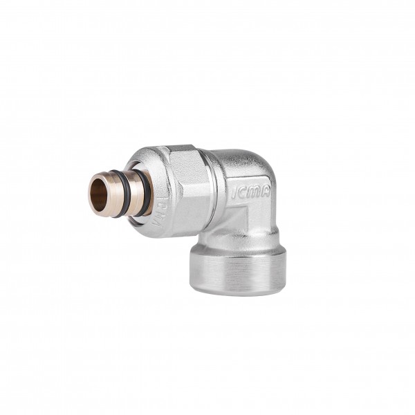 Уголок обжимной Icma 16х1/2" ВР №535