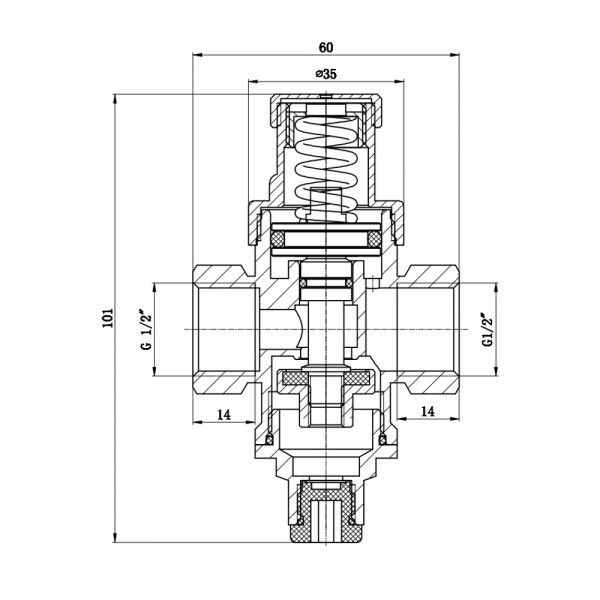 Редуктор SD Forte 1/2
