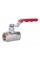 Кран кульовий SD Plus 1/2" ВР для води (важіль) SD600NW15PN40