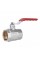 Кран шаровой SD Plus 1" 1/4 ВР для воды (рычаг) SD600NW32PN40