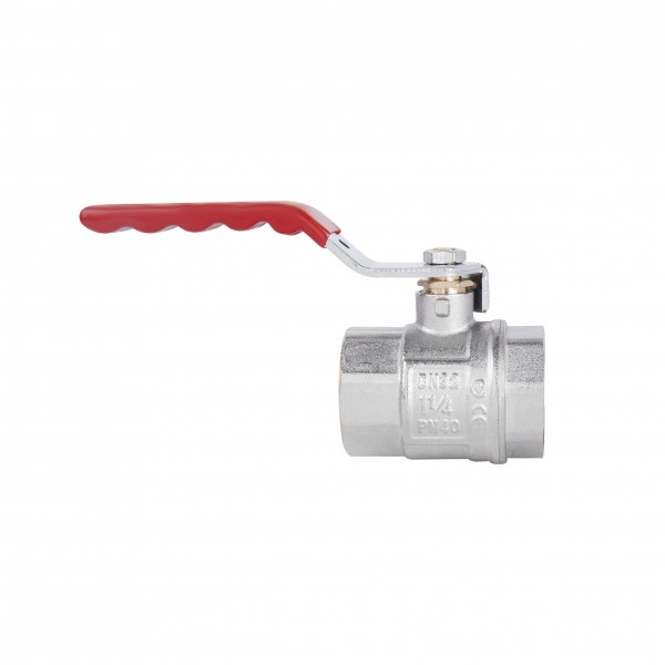 Кран шаровой SD Plus 1" 1/4 ВР для воды (рычаг) SD600NW32PN40