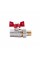 Кран шаровой "Американка" SD Plus 1/2" ВН прямой SD220NW15PN40