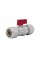 Кран кульовий обтискний SD Forte 20 SF263W20