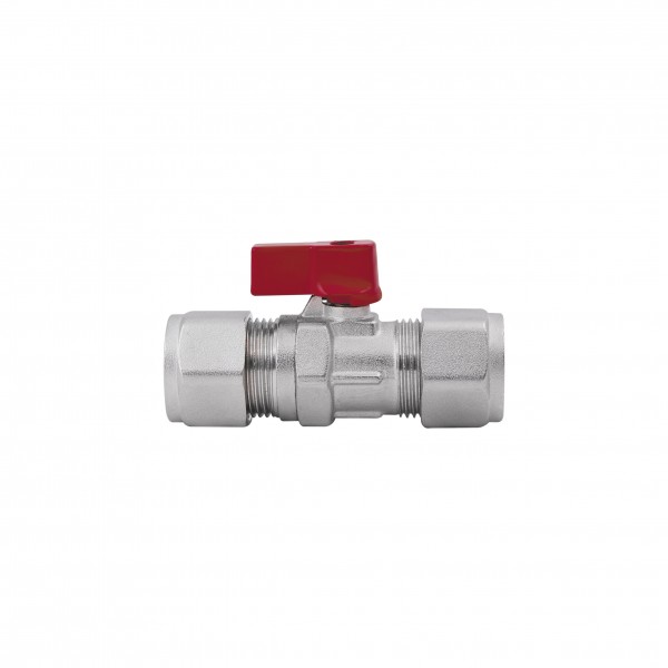 Кран кульовий обтискний SD Forte 20 SF263W20
